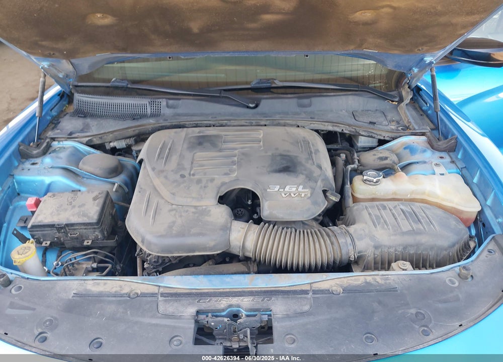 2018 DODGE CHARGER VIN: 2C3CDXBG0JH291394