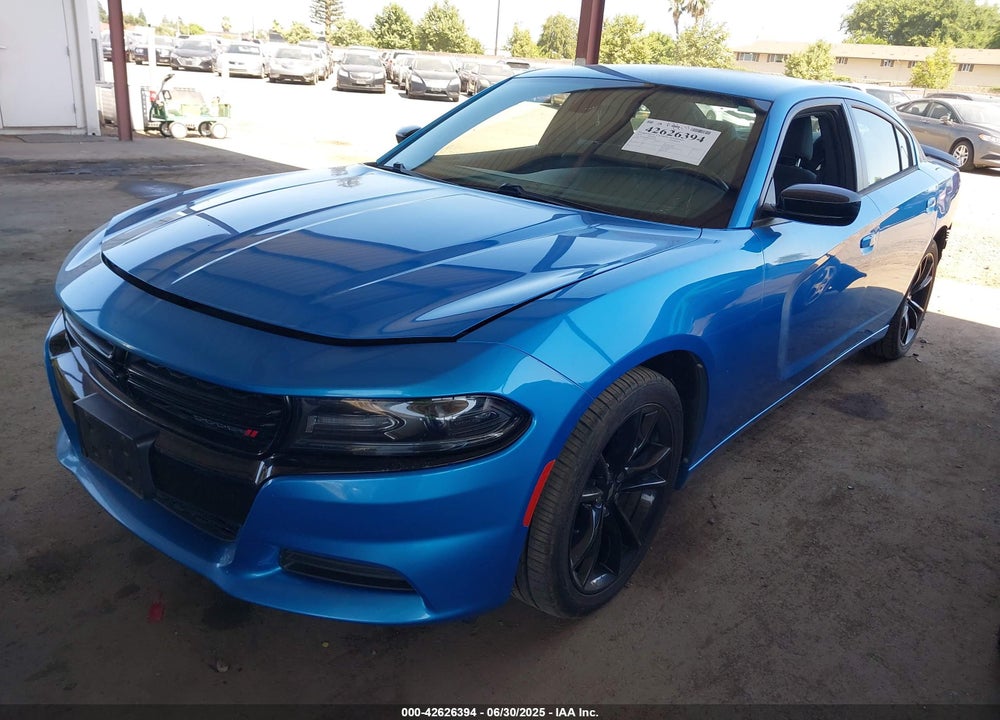 2018 DODGE CHARGER VIN: 2C3CDXBG0JH291394
