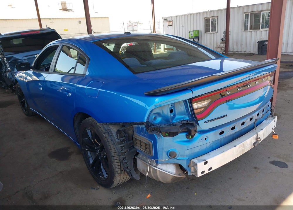 2018 DODGE CHARGER VIN: 2C3CDXBG0JH291394