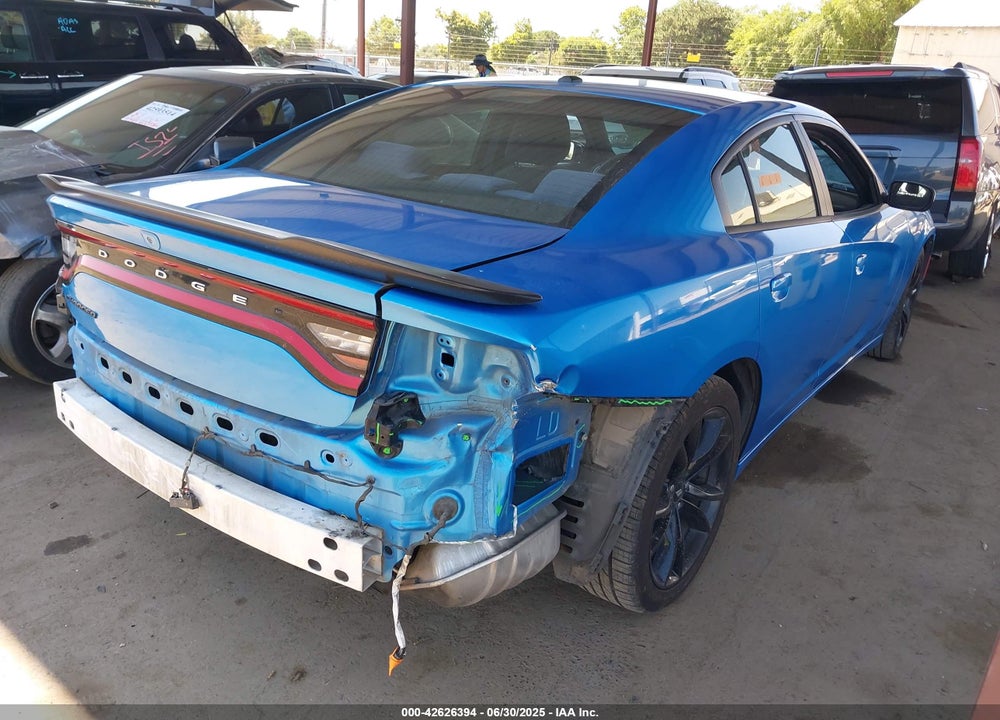 2018 DODGE CHARGER VIN: 2C3CDXBG0JH291394