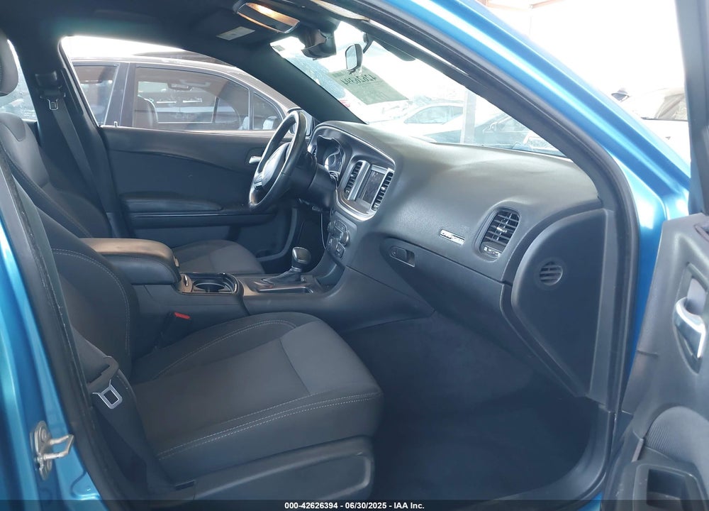2018 DODGE CHARGER VIN: 2C3CDXBG0JH291394
