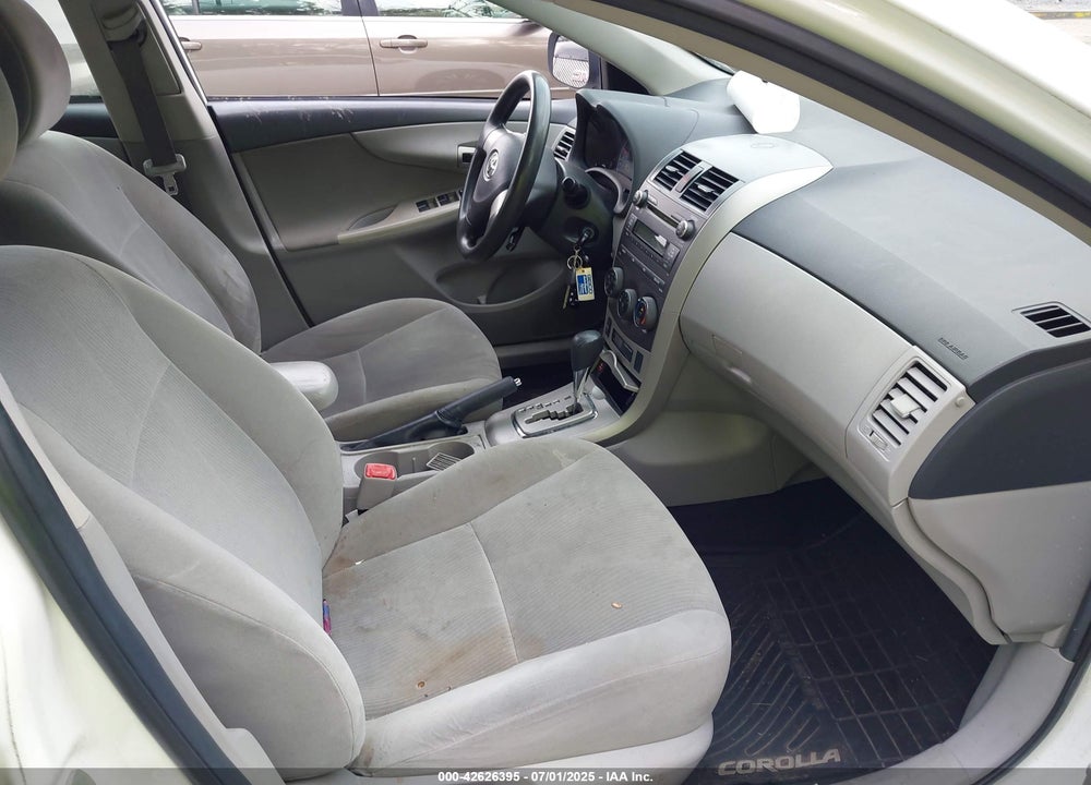 2011 TOYOTA COROLLA LE VIN: 2T1BU4EE8BC662118