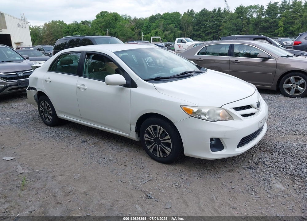 2011 TOYOTA COROLLA LE VIN: 2T1BU4EE8BC662118