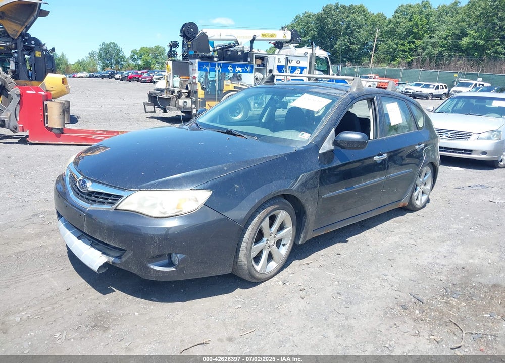 2009 SUBARU IMPREZA OUTBACK SPORT VIN: JF1GH63619H816908