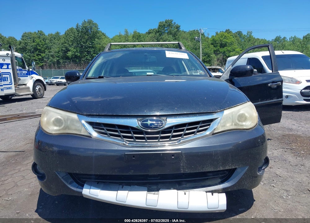 2009 SUBARU IMPREZA OUTBACK SPORT VIN: JF1GH63619H816908