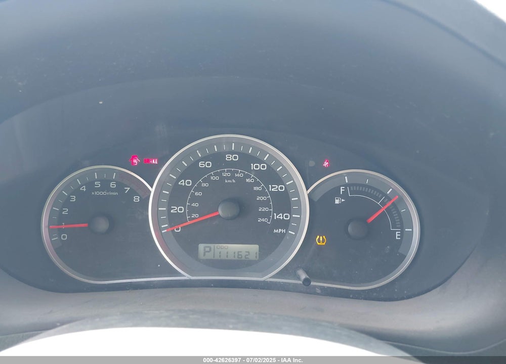 2009 SUBARU IMPREZA OUTBACK SPORT VIN: JF1GH63619H816908