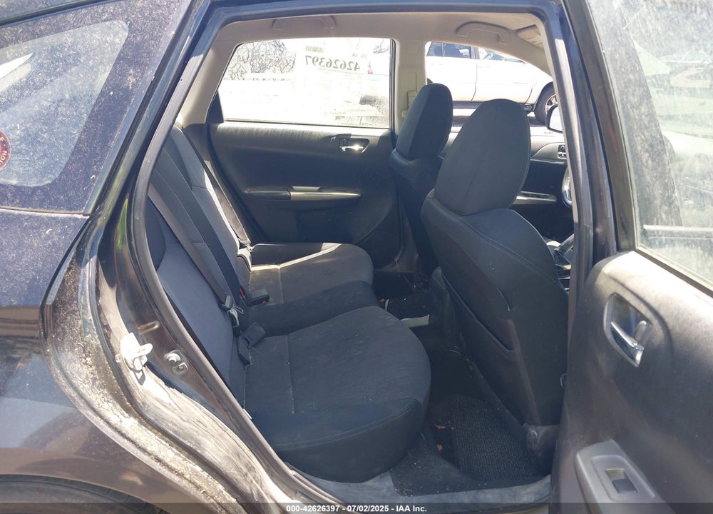2009 SUBARU IMPREZA OUTBACK SPORT VIN: JF1GH63619H816908