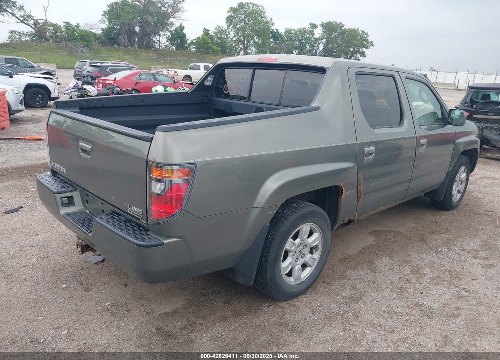 2007 HONDA RIDGELINE VIN: 2HJYK16517H513832