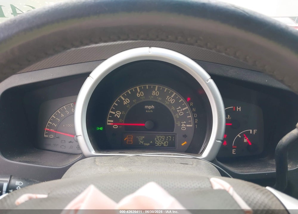 2007 HONDA RIDGELINE VIN: 2HJYK16517H513832