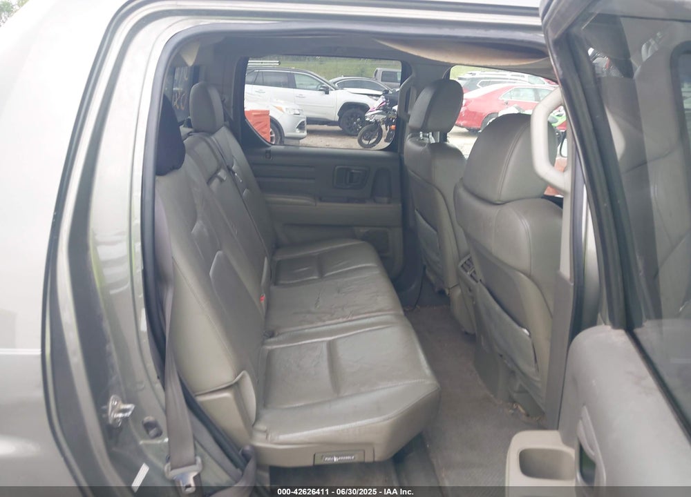 2007 HONDA RIDGELINE VIN: 2HJYK16517H513832