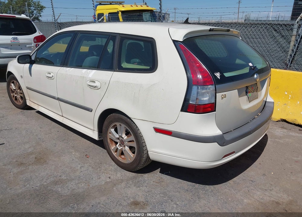 2006 SAAB 9 3 VIN: YS3FD59Y361119807