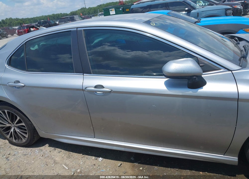 2019 TOYOTA CAMRY VIN: 4T1B11HK7KU775730