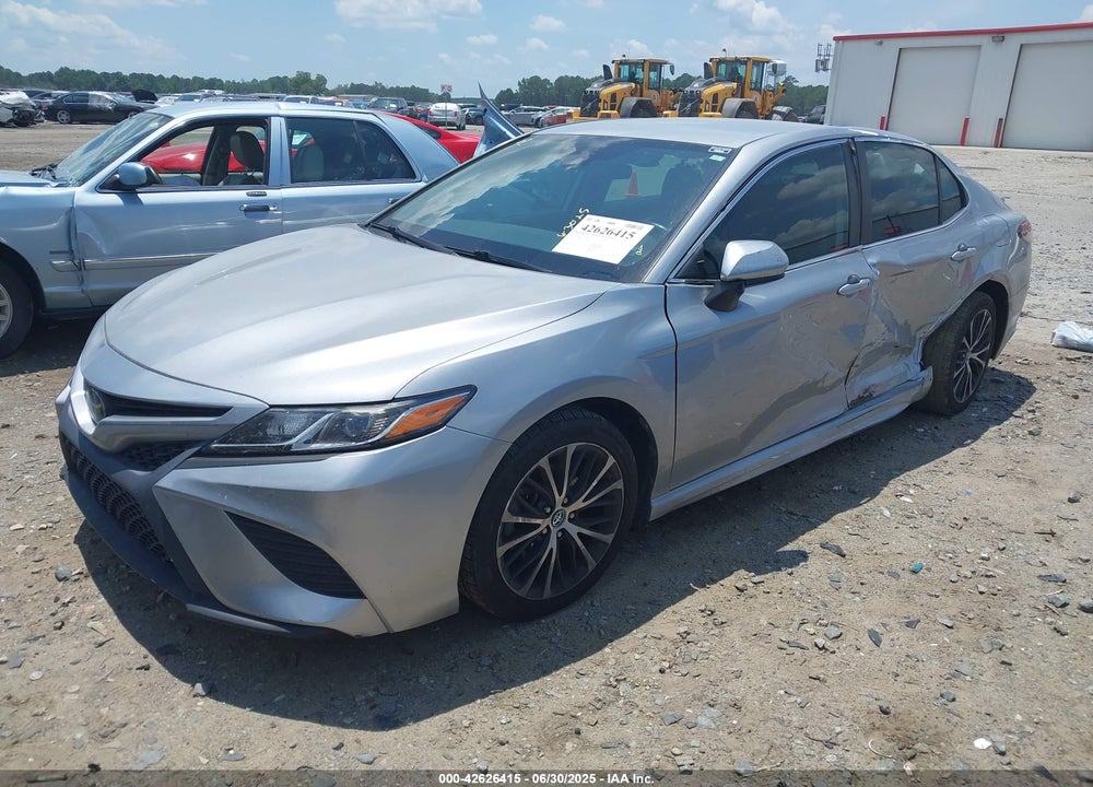 2019 TOYOTA CAMRY VIN: 4T1B11HK7KU775730
