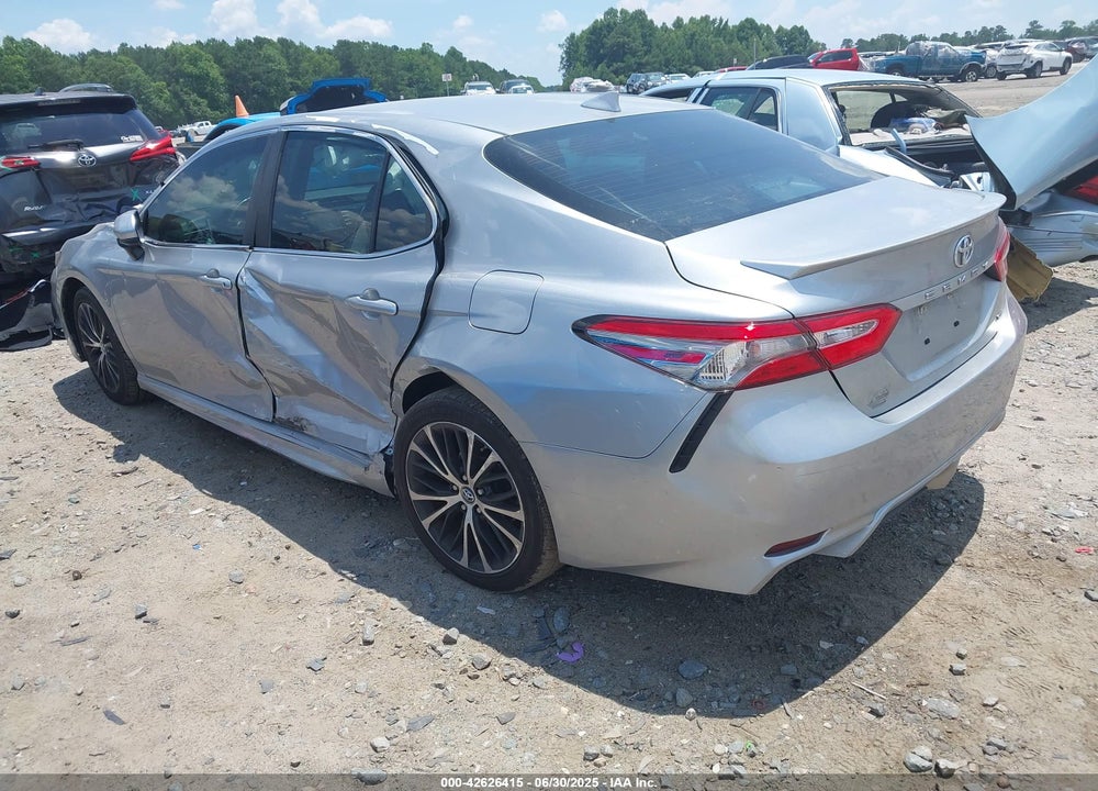 2019 TOYOTA CAMRY VIN: 4T1B11HK7KU775730