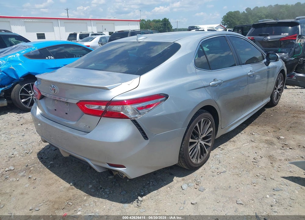 2019 TOYOTA CAMRY VIN: 4T1B11HK7KU775730