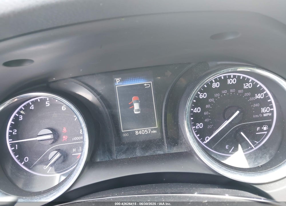 2019 TOYOTA CAMRY VIN: 4T1B11HK7KU775730