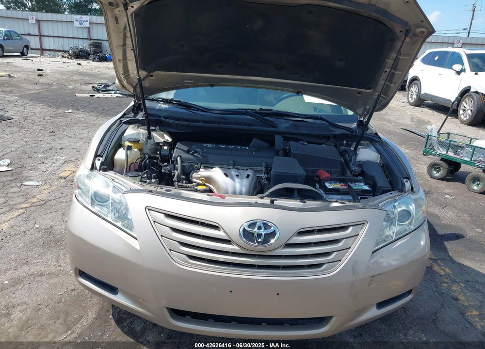 2007 TOYOTA CAMRY VIN: 4T1BE46K37U130119