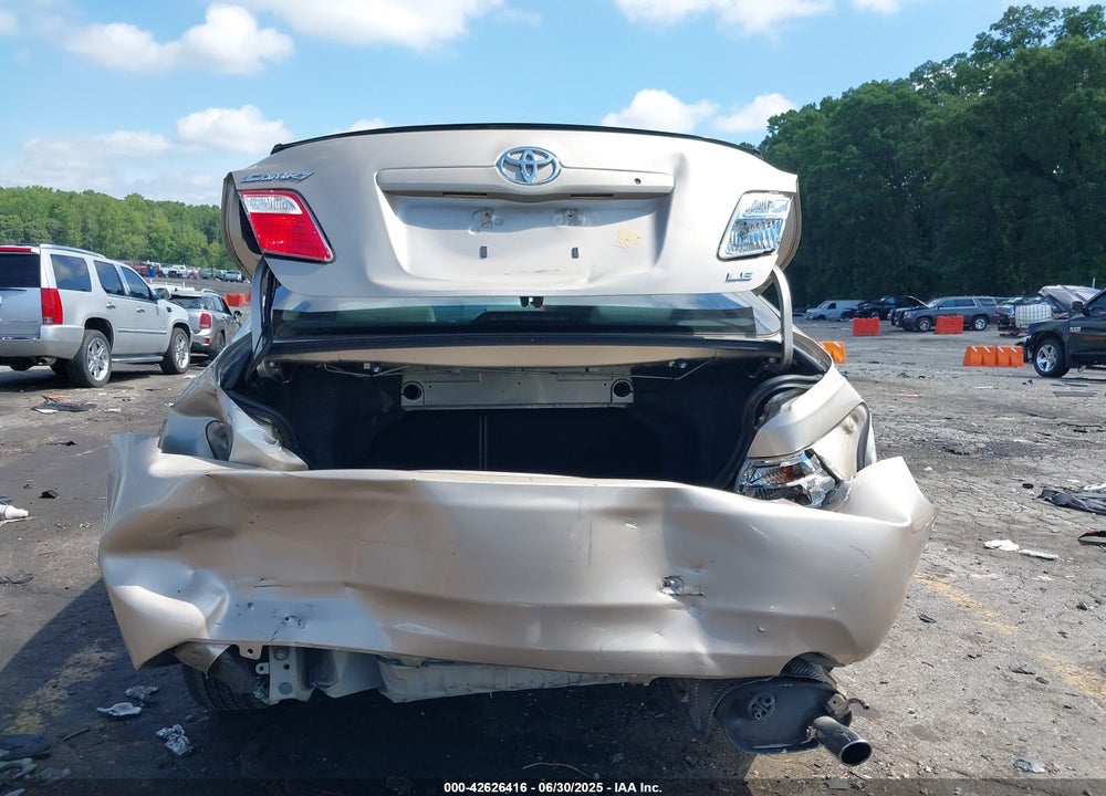 2007 TOYOTA CAMRY VIN: 4T1BE46K37U130119
