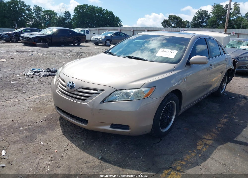 2007 TOYOTA CAMRY VIN: 4T1BE46K37U130119