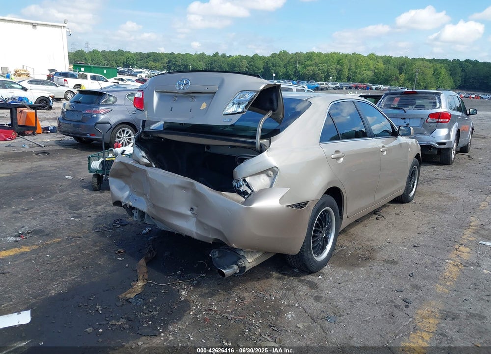 2007 TOYOTA CAMRY VIN: 4T1BE46K37U130119