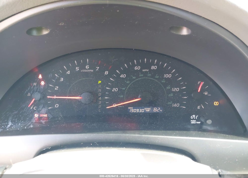 2007 TOYOTA CAMRY VIN: 4T1BE46K37U130119
