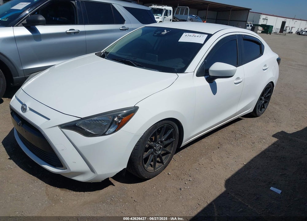 2016 SCION IA VIN: 3MYDLBZV5GY106285