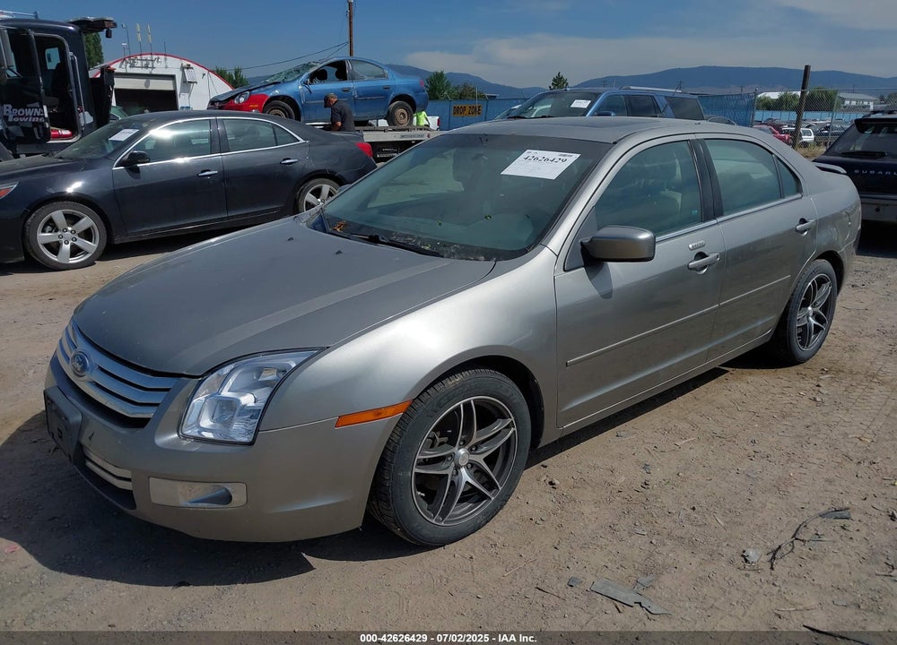 2008 FORD FUSION VIN: 3FAHP08108R124671