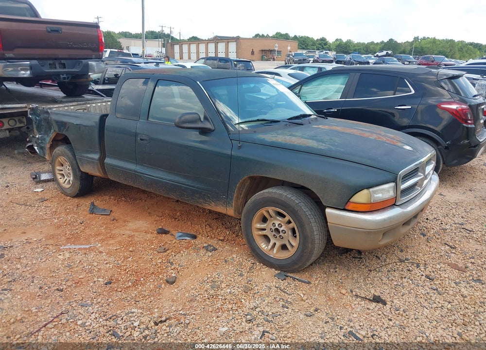 2001 DODGE DAKOTA SLT/SPORT VIN: 1B7GL22X61S168128