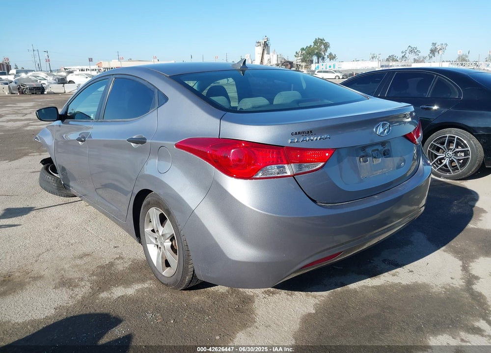 2012 HYUNDAI ELANTRA VIN: KMHDH4AE4CU427508