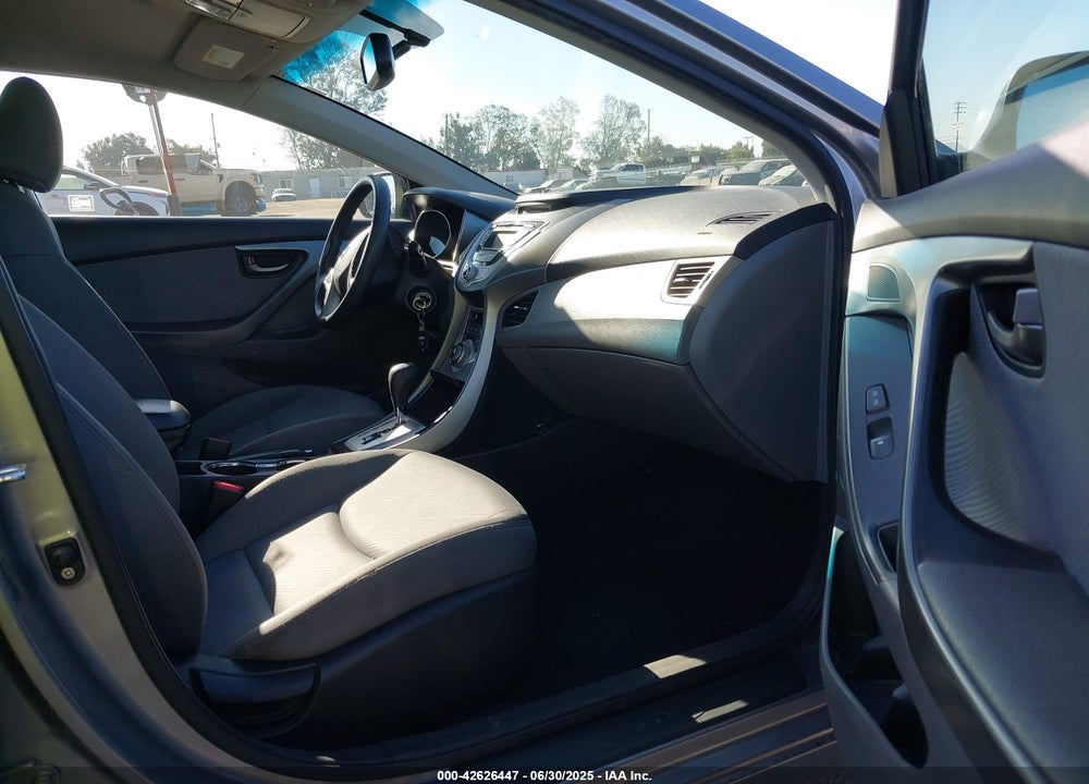 2012 HYUNDAI ELANTRA VIN: KMHDH4AE4CU427508
