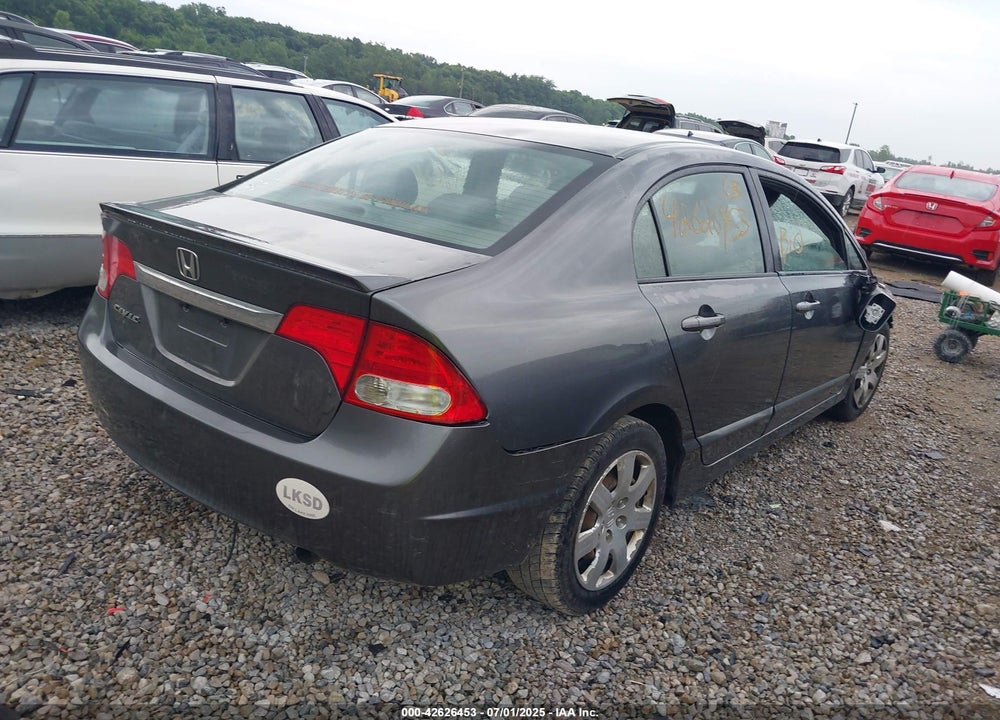 2009 HONDA CIVIC VIN: 2HGFA15879H504647