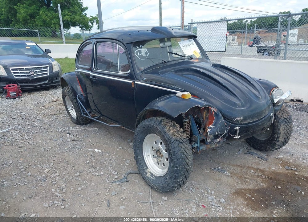1960 VOLKSWAGEN BEETLE VIN: 00000000003019201