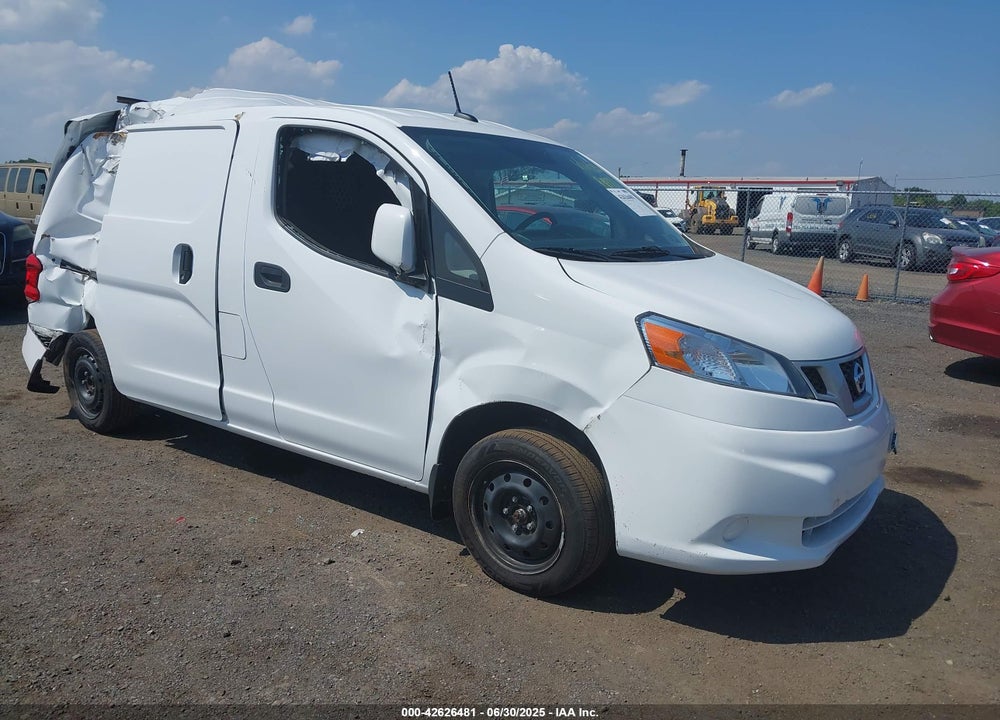2021 NISSAN NV200  CARGO SV XTRONIC CVT VIN: 3N6CM0KN7MK699066