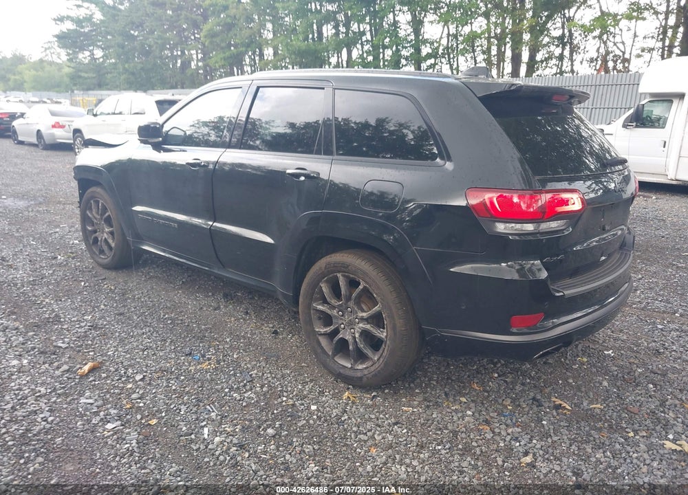 2020 JEEP GRAND CHEROKEE HIGH ALTITUDE 4X4 VIN: 1C4RJFCGXLC177237