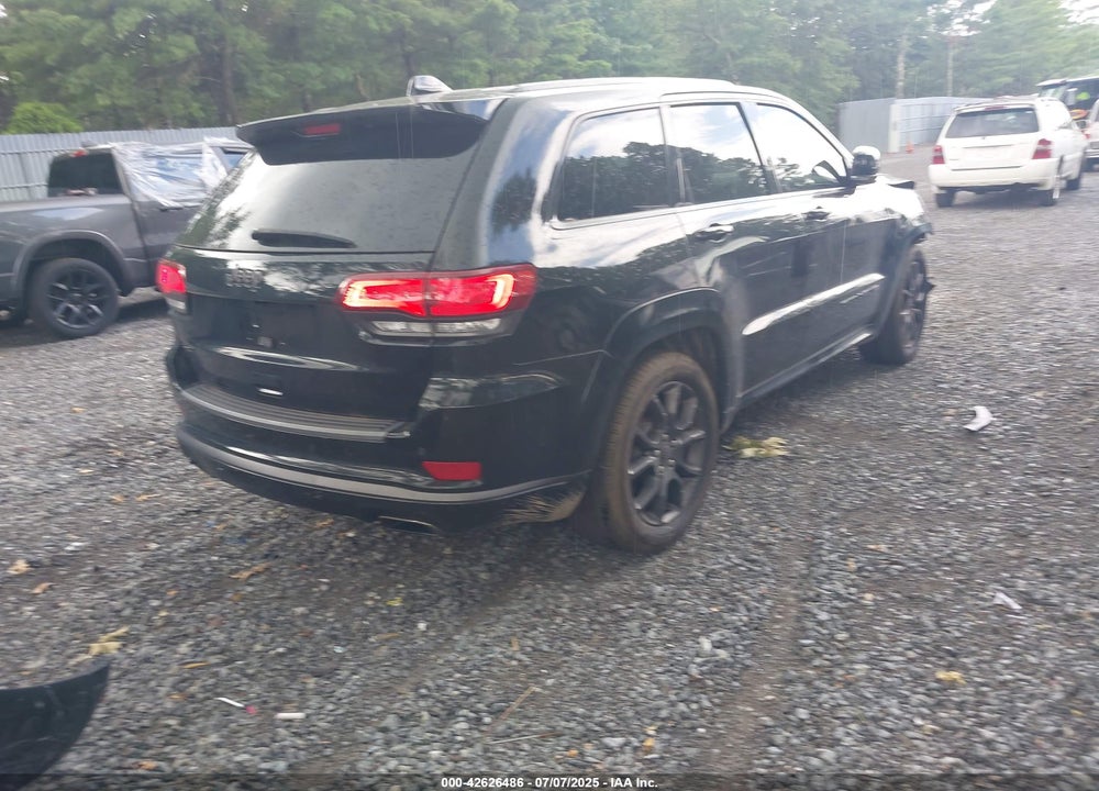 2020 JEEP GRAND CHEROKEE HIGH ALTITUDE 4X4 VIN: 1C4RJFCGXLC177237