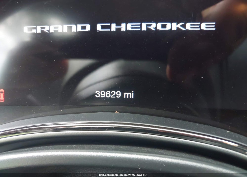 2020 JEEP GRAND CHEROKEE HIGH ALTITUDE 4X4 VIN: 1C4RJFCGXLC177237