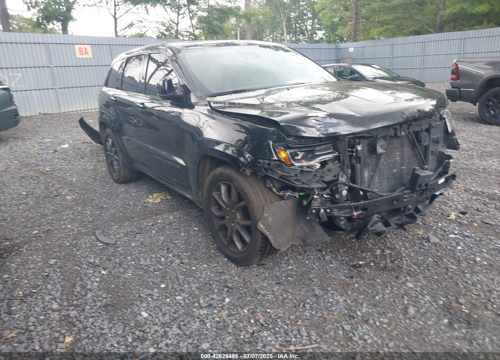 2020 JEEP GRAND CHEROKEE HIGH ALTITUDE 4X4 VIN: 1C4RJFCGXLC177237