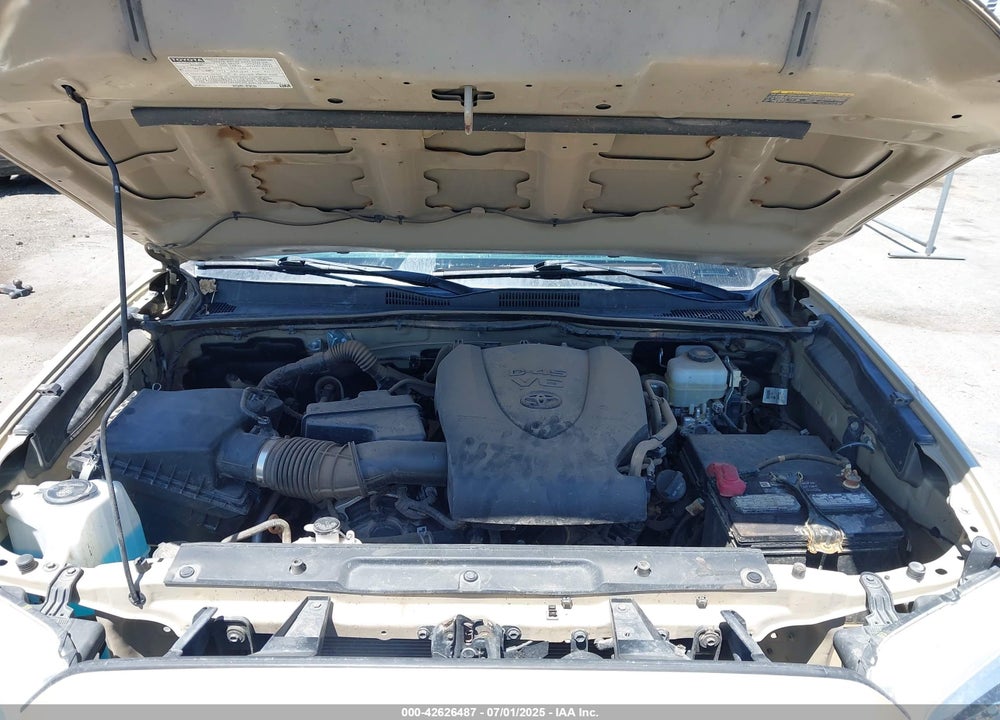 2020 TOYOTA TACOMA VIN: 5TFDZ5BN7LX052976