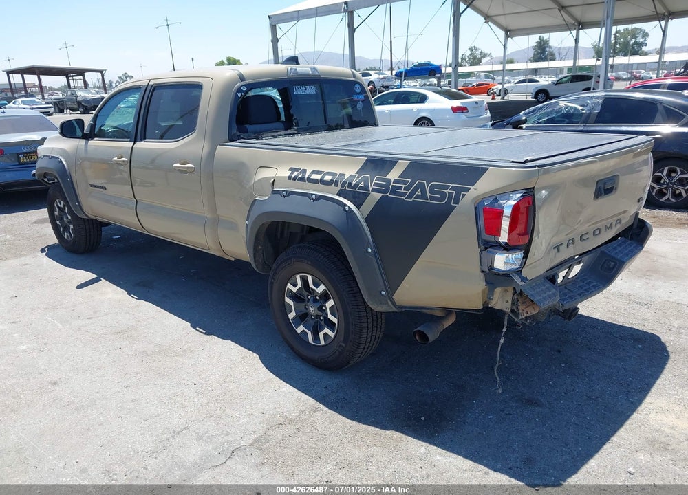 2020 TOYOTA TACOMA VIN: 5TFDZ5BN7LX052976