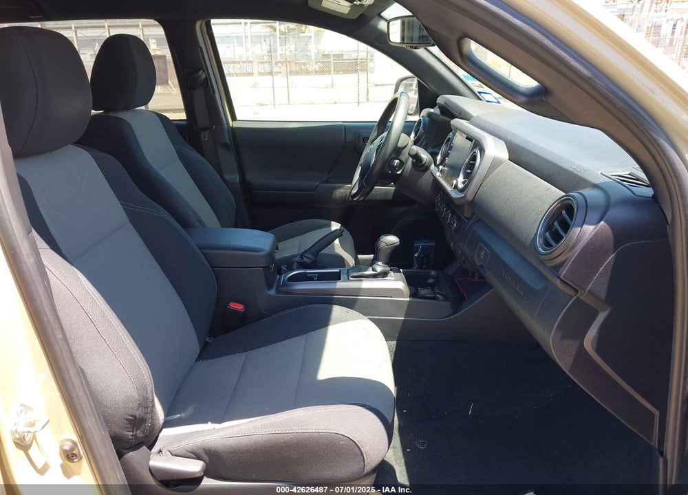 2020 TOYOTA TACOMA VIN: 5TFDZ5BN7LX052976