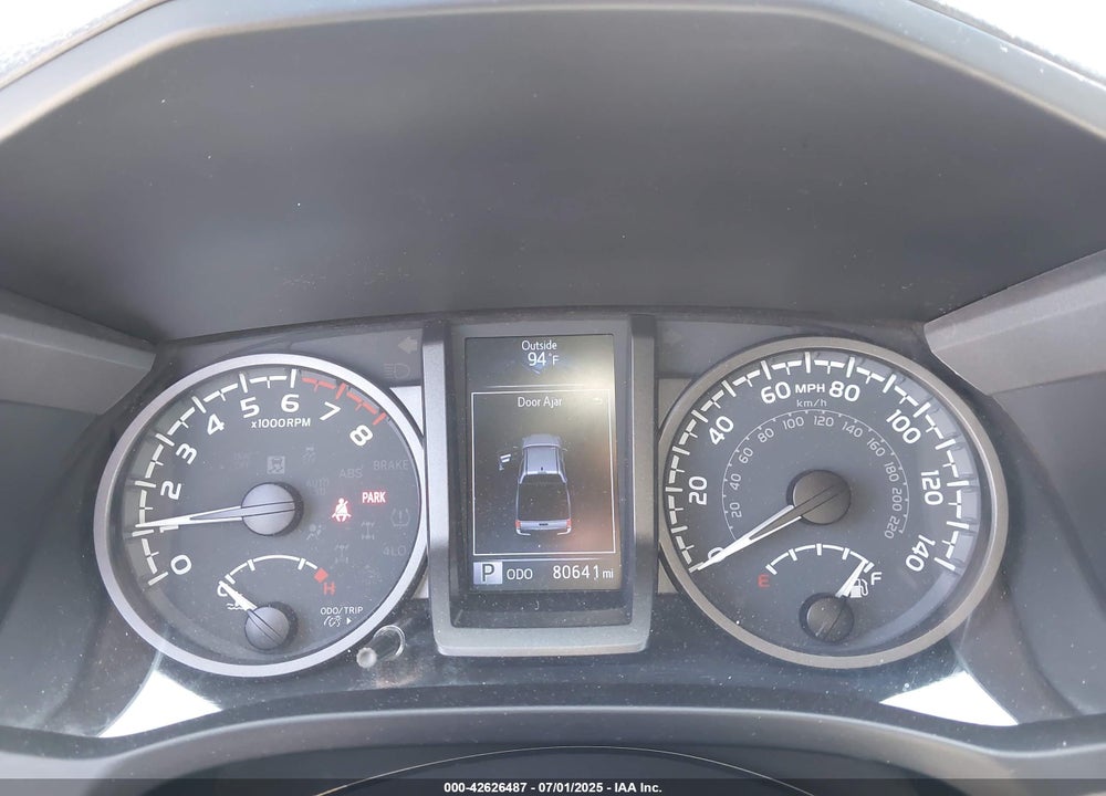2020 TOYOTA TACOMA VIN: 5TFDZ5BN7LX052976