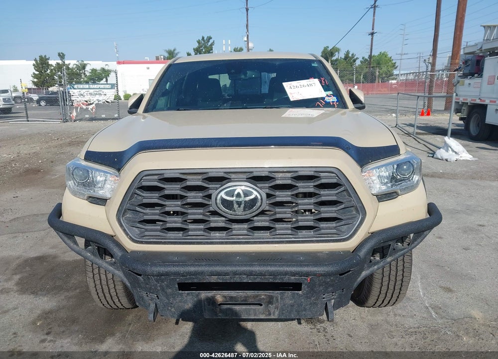 2020 TOYOTA TACOMA VIN: 5TFDZ5BN7LX052976