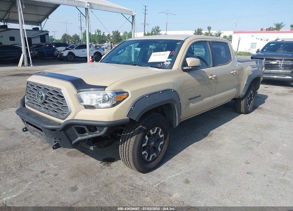 2020 TOYOTA TACOMA VIN: 5TFDZ5BN7LX052976