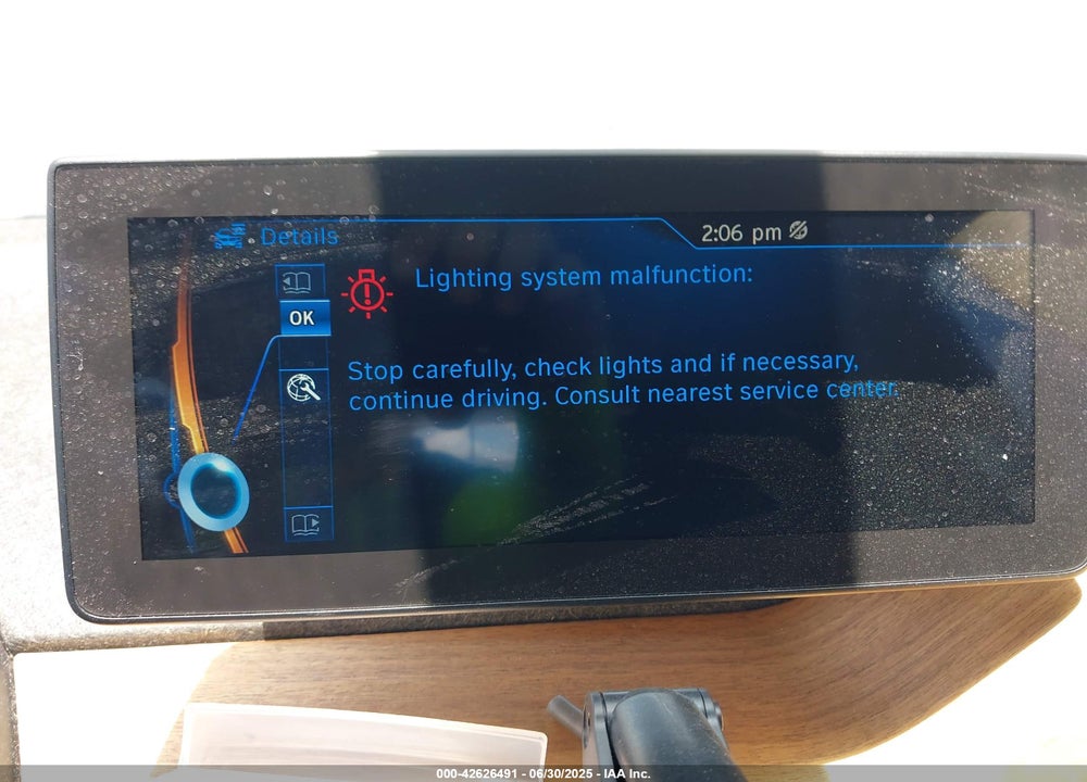 2015 BMW I3 VIN: WBY1Z2C50FV287637
