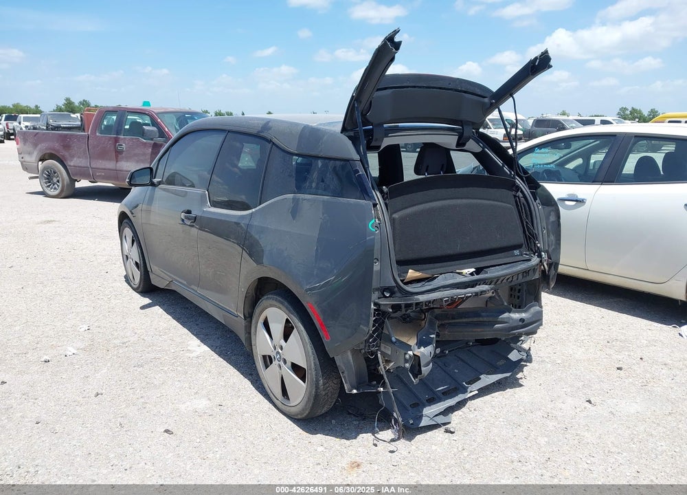 2015 BMW I3 VIN: WBY1Z2C50FV287637