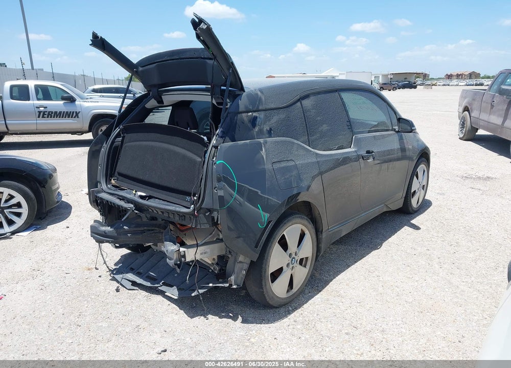 2015 BMW I3 VIN: WBY1Z2C50FV287637