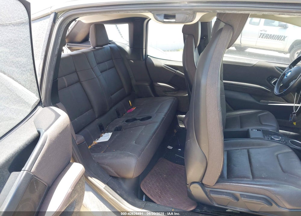 2015 BMW I3 VIN: WBY1Z2C50FV287637