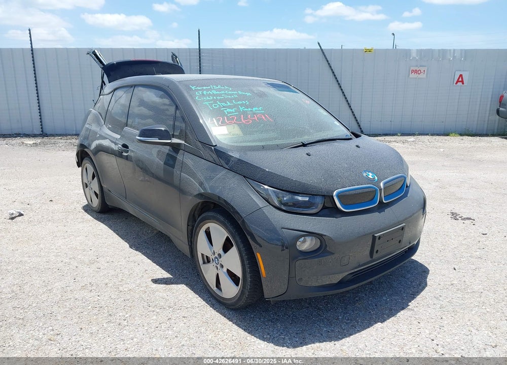 2015 BMW I3 VIN: WBY1Z2C50FV287637