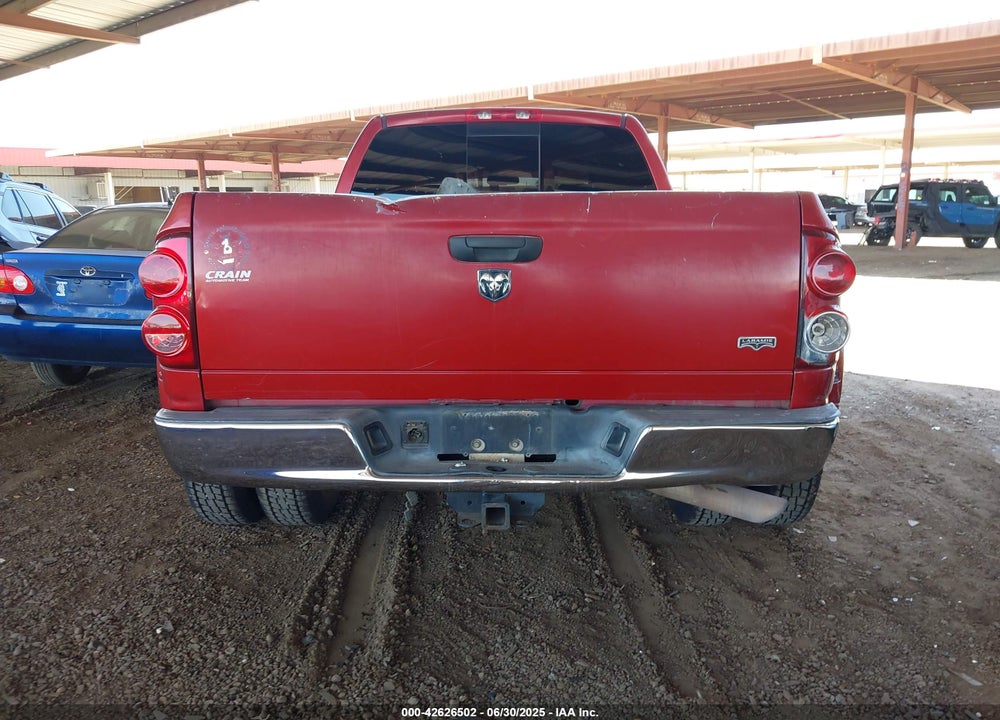 2007 DODGE RAM 3500 LARAMIE VIN: 3D7ML49C67G755050