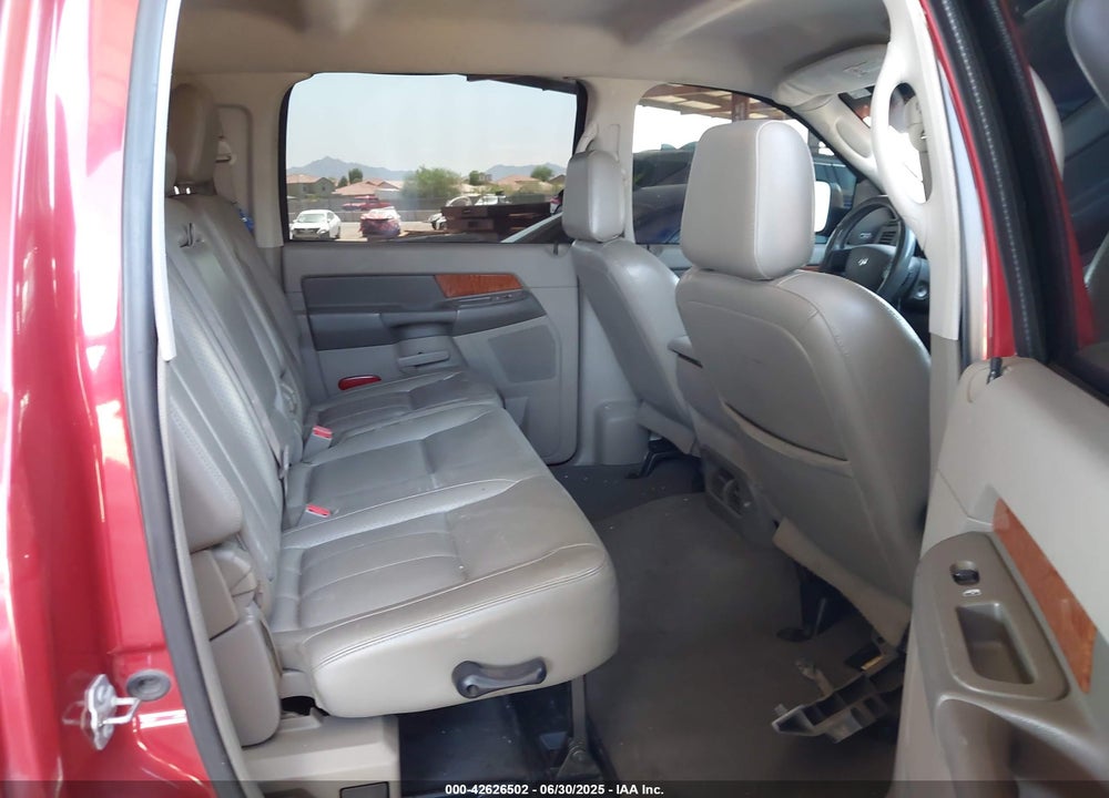 2007 DODGE RAM 3500 LARAMIE VIN: 3D7ML49C67G755050